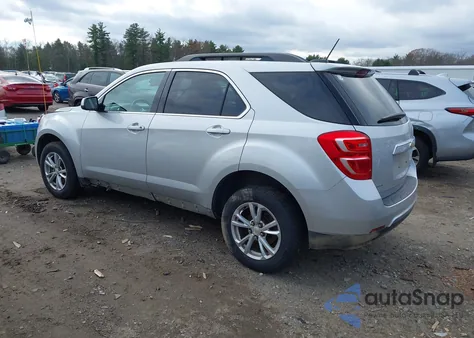 2016 Chevrolet Equinox Lt из США, поврежденный, VIN 2GNFLFEK7G6211302